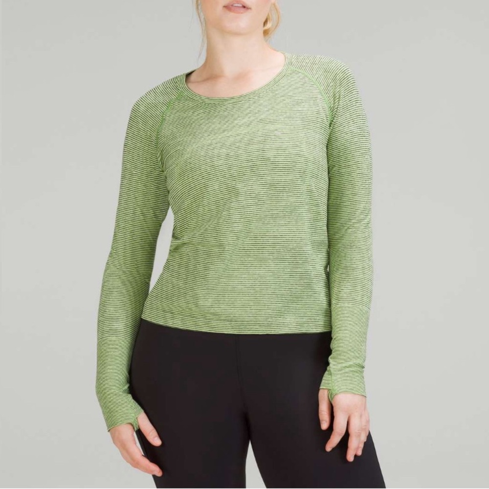 🍋 Lululemon Swiftly Tech Long Sleeve Shirt 2.0 *Race Length